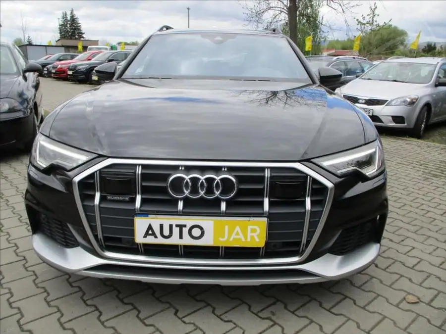 Audi A6 Allroad 3,0 50 TDI quattro tiptronic  SERVISNÍ KNIHA — Čelní pohled