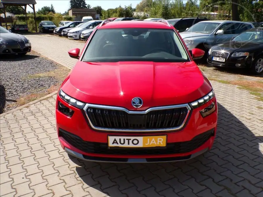Škoda Kamiq 1,0 TSI  Style, 1.MAJITEL ČR — Zepředu zblízka