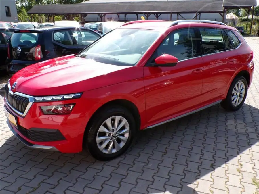Škoda Kamiq 1,0 TSI  Style, 1.MAJITEL ČR — Čelní pohled