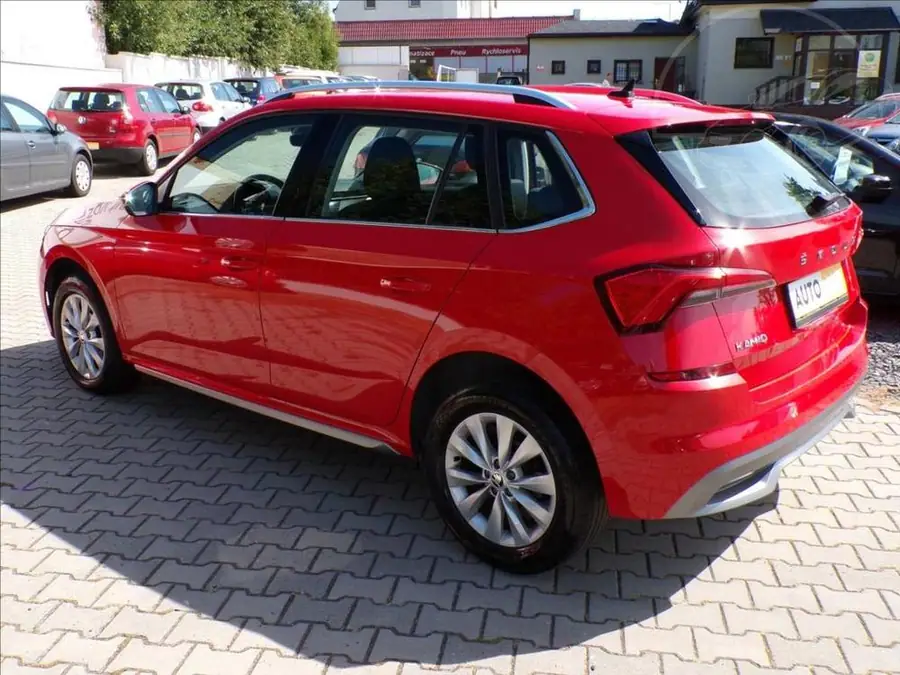 Škoda Kamiq 1,0 TSI  Style, 1.MAJITEL ČR — Zadní pohled