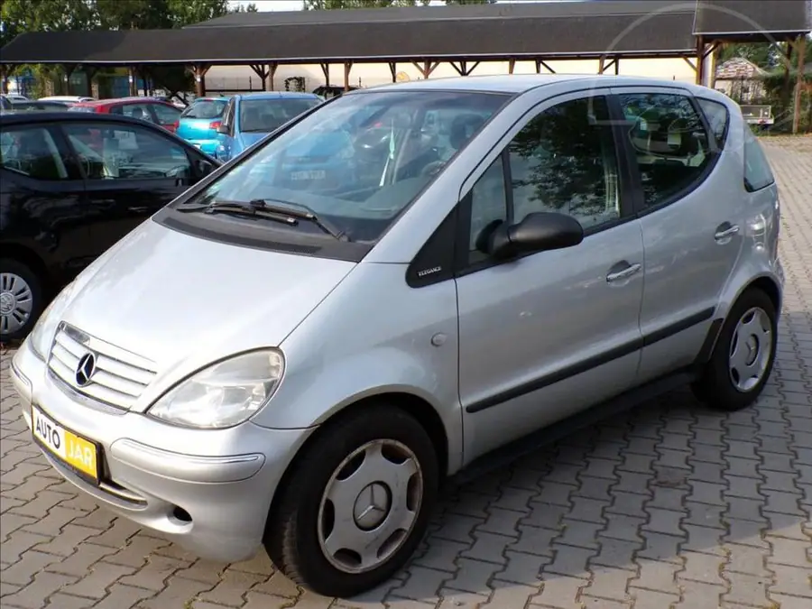 Mercedes-Benz I 1,6  AUTOMAT — Čelní pohled