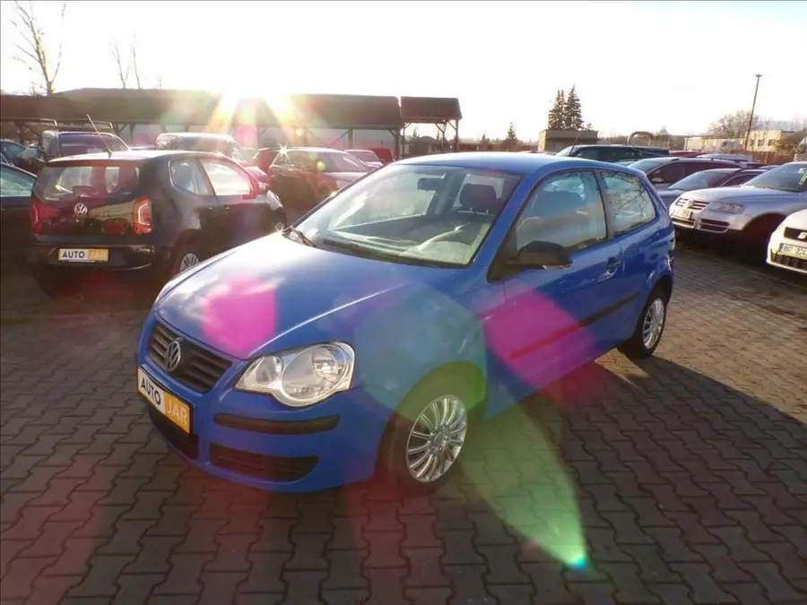 Volkswagen Polo 1,4 TDI — Zepředu zblízka