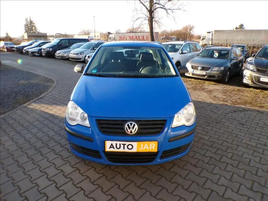 Volkswagen Polo 1,4 TDI — Čelní pohled