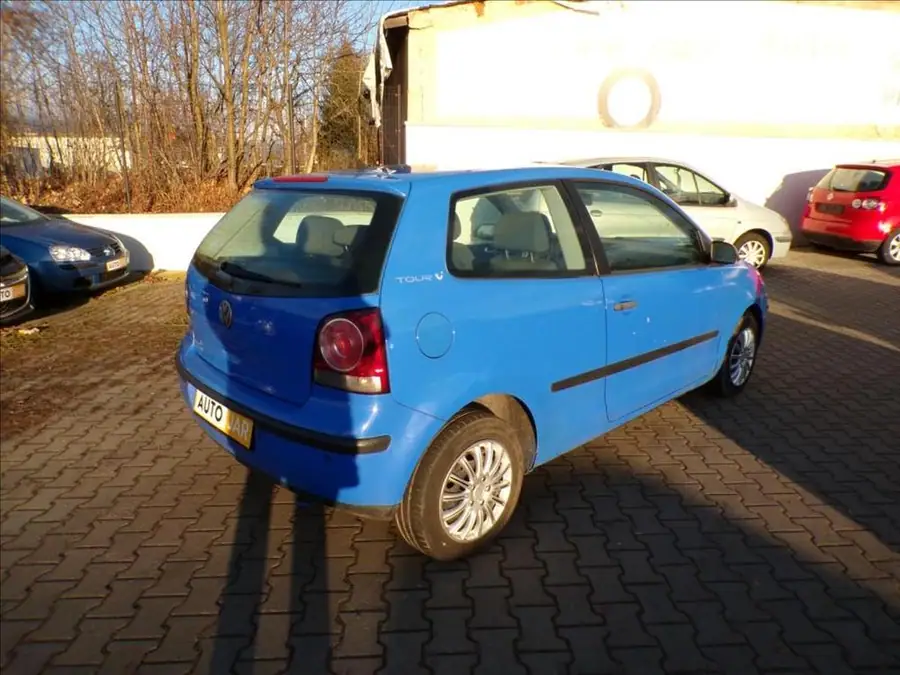 Volkswagen Polo 1,4 TDI — Zezadu zleva