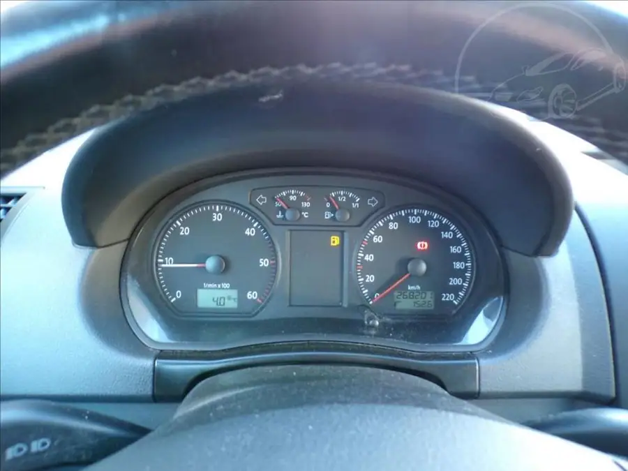 Volkswagen Polo 1,4 TDI — Zadní pohled