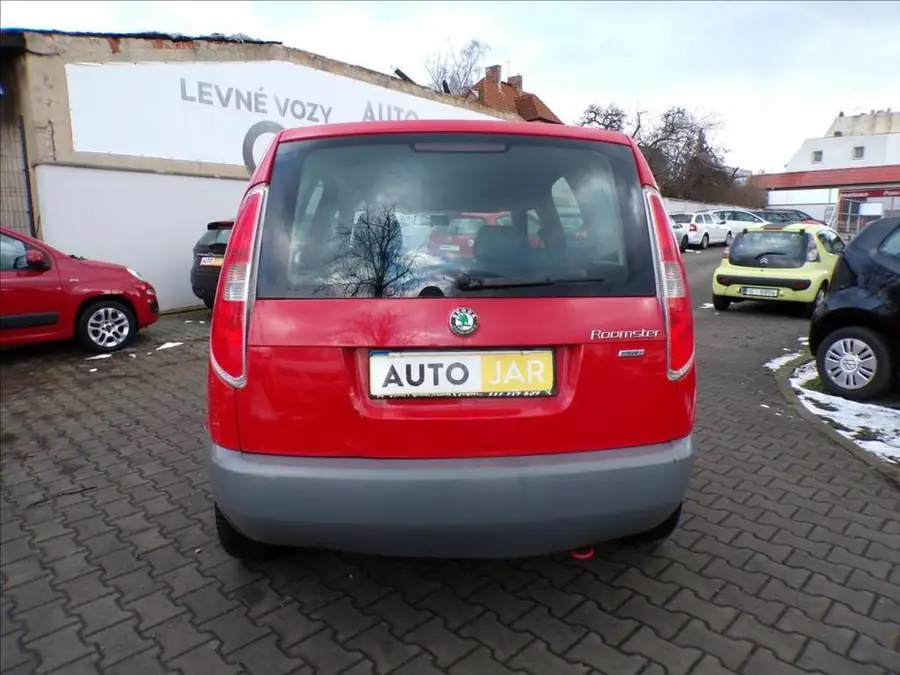Škoda Roomster 1,4 16V  STYLE — Zadní pohled