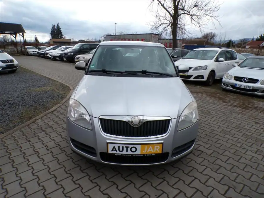 Škoda Fabia 1,4 TDI — Čelní pohled