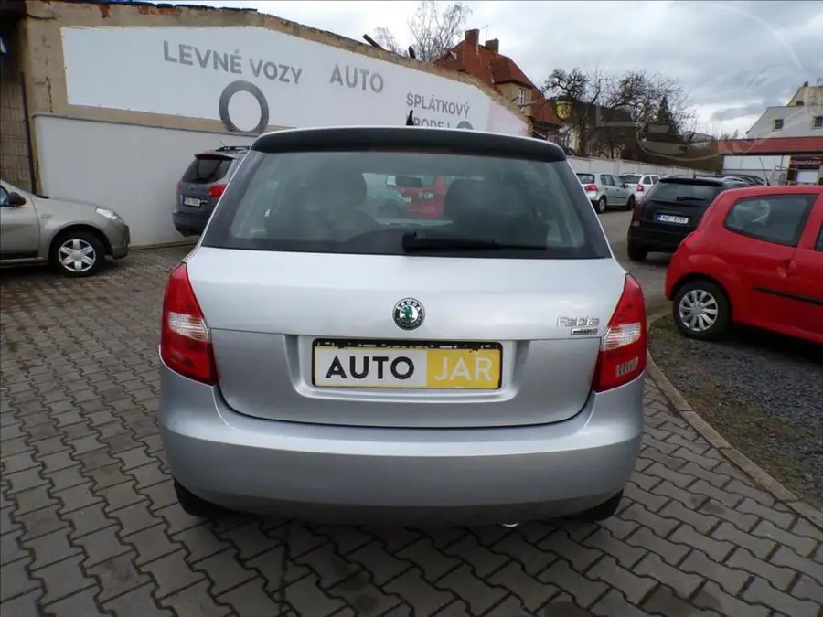 Škoda Fabia 1,4 TDI — Zadní pohled