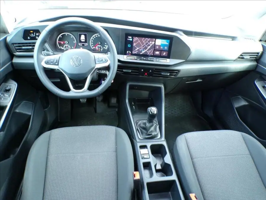 Volkswagen Caddy 2,0 TDI  SERVISNÍ KNIHA — Interiér — palubní deska