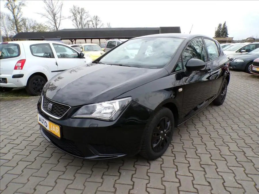 Seat Ibiza 1,4 16V  NAVI,DIGI.KLIMA,SERVISKA — Zepředu zblízka