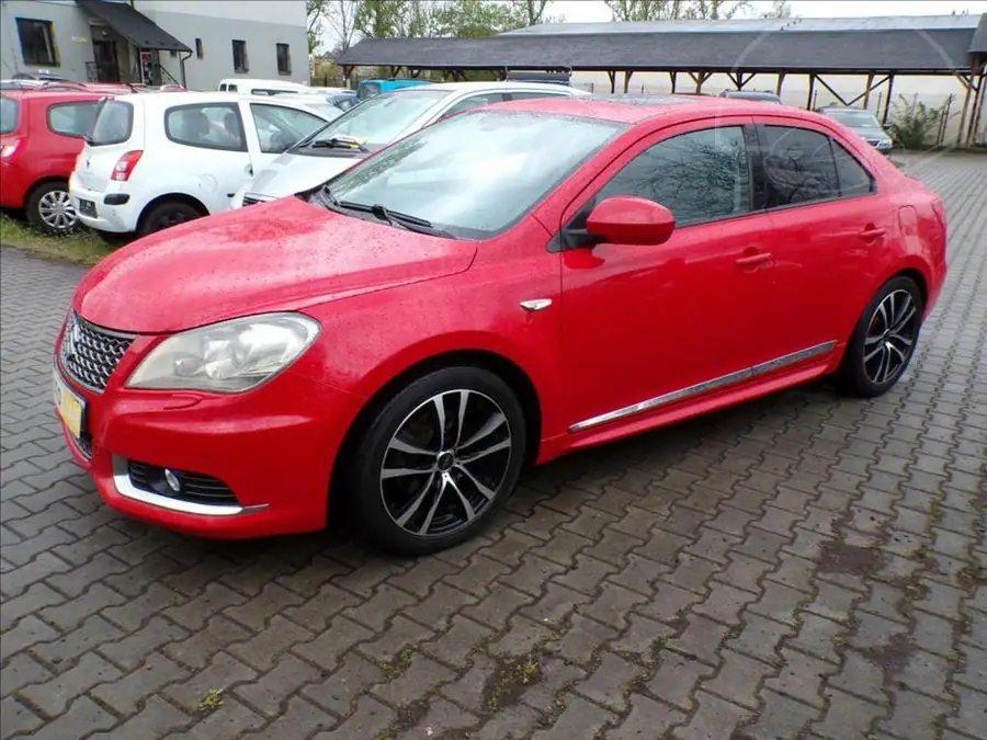 Suzuki Kizashi 2,4 i 4x4  AUTOMAT,TAŽ.ZAŘ — Čelní pohled