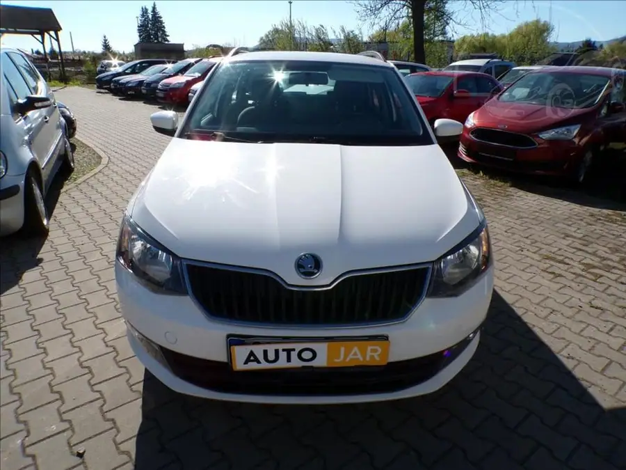 Škoda Fabia 1,2 TSi — Čelní pohled
