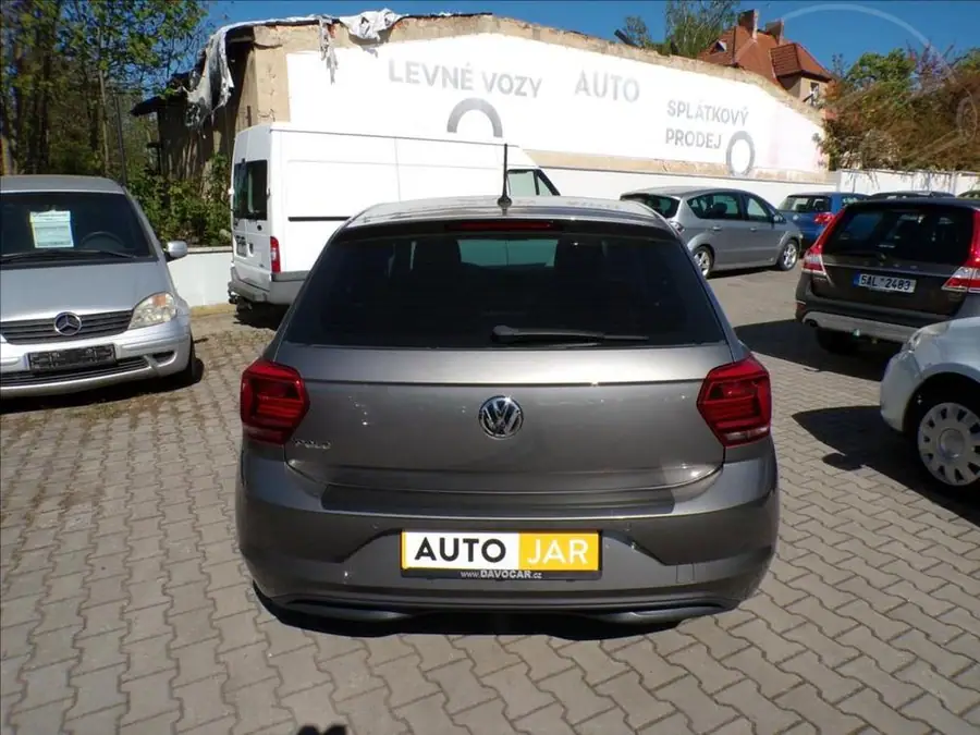 Volkswagen Polo 1,0 MPI — Zadní pohled
