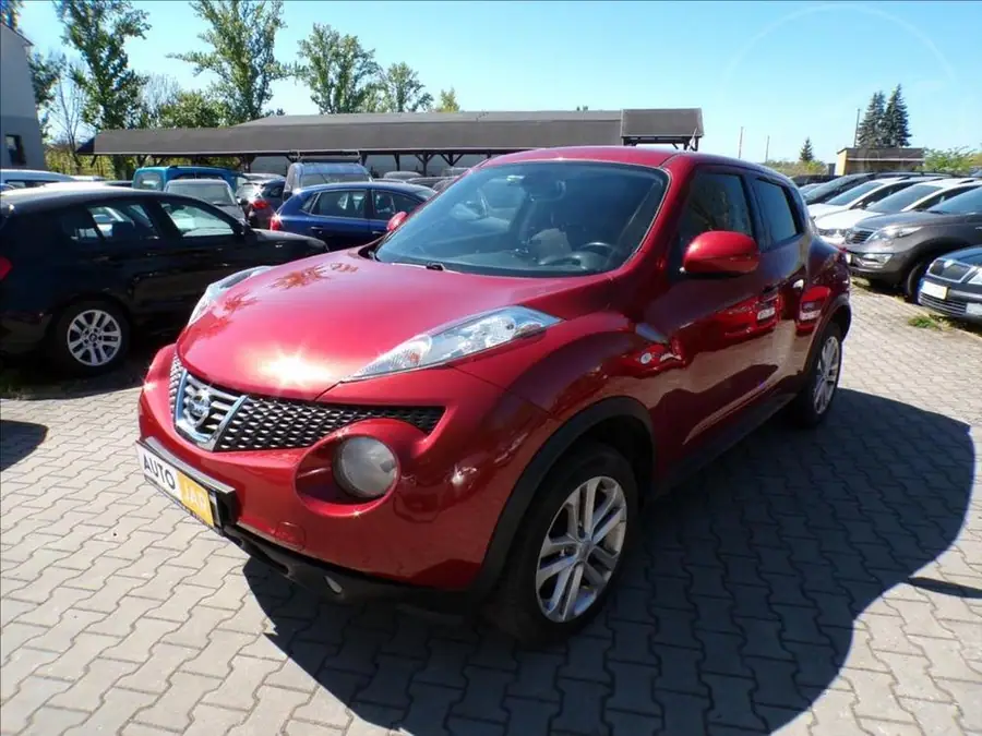 Nissan Juke 1,5 dCi — Zepředu zblízka