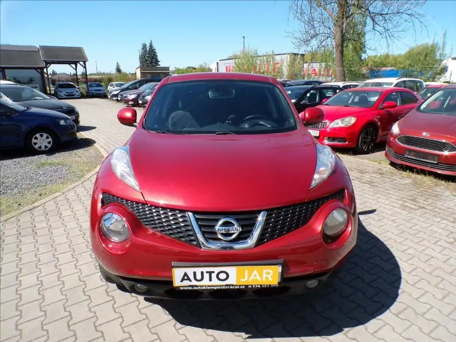 Nissan Juke 1,5 dCi — Čelní pohled