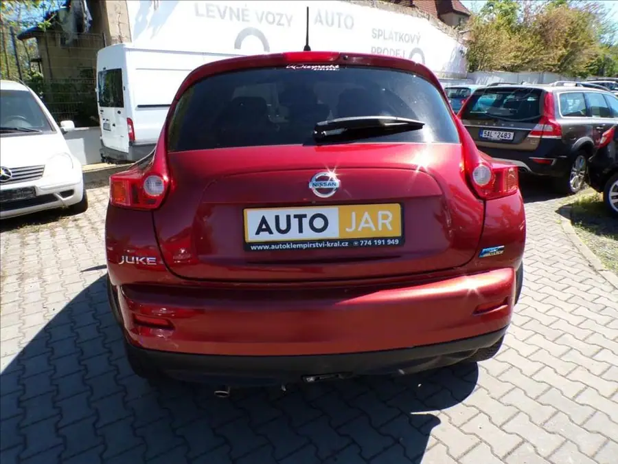 Nissan Juke 1,5 dCi — Zadní pohled