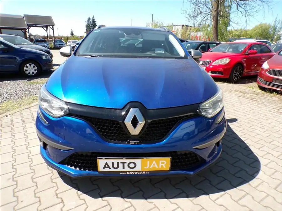 Renault Megane 1,6 dCi  GT 4CONTROL — Čelní pohled