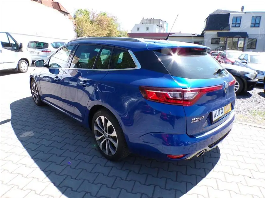 Renault Megane 1,6 dCi  GT 4CONTROL — Zezadu zprava