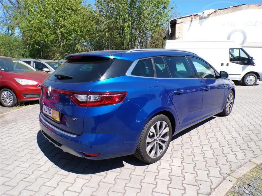 Renault Megane 1,6 dCi  GT 4CONTROL — Zezadu zleva