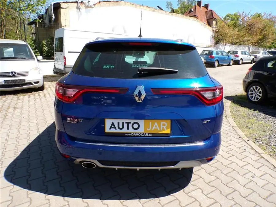 Renault Megane 1,6 dCi  GT 4CONTROL — Zadní pohled