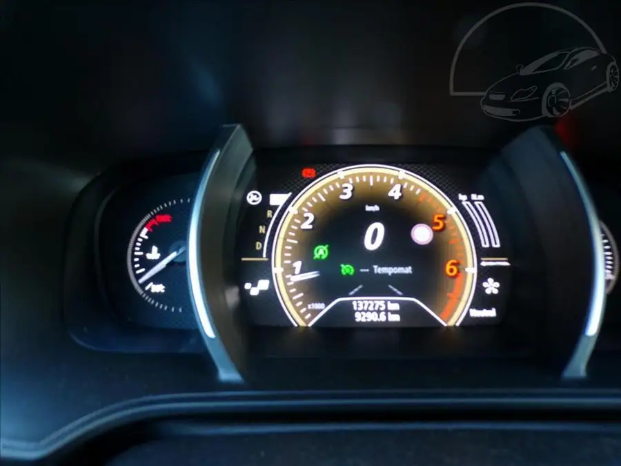Renault Megane 1,6 dCi  GT 4CONTROL — Interiér — palubní deska