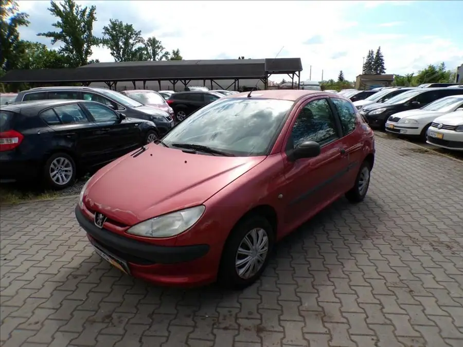 Peugeot 206 1,1 i — Zepředu zblízka