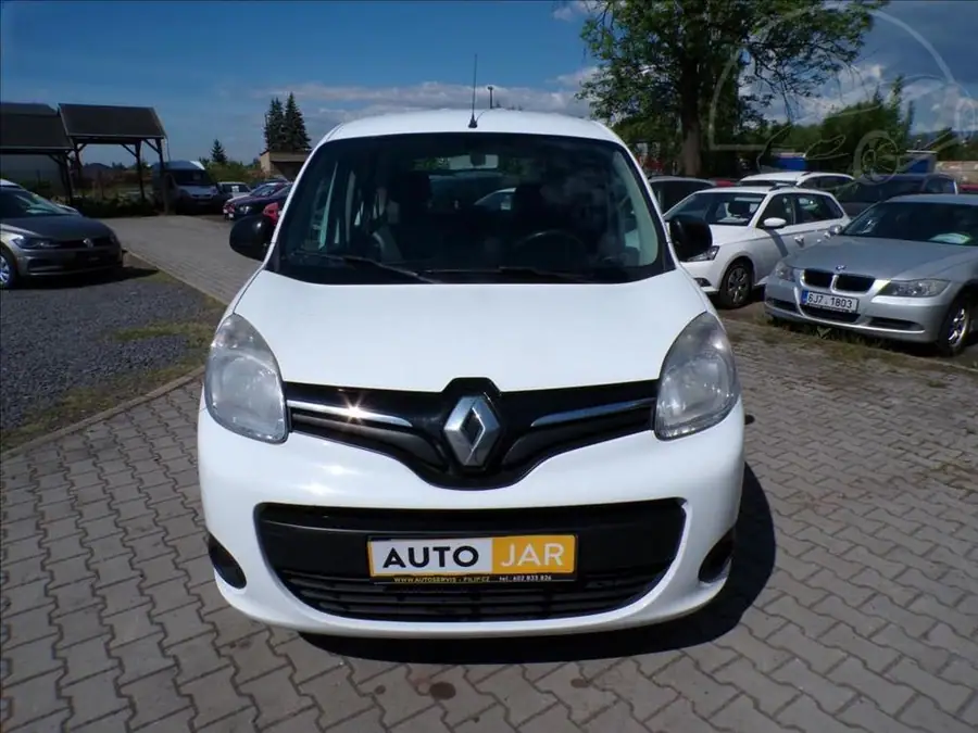 Renault Kangoo 1,5 dCi  KLIMA — Čelní pohled