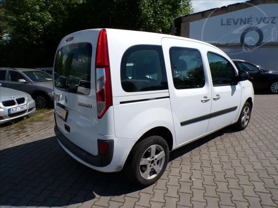 Renault Kangoo 1,5 dCi  KLIMA — Zezadu zleva