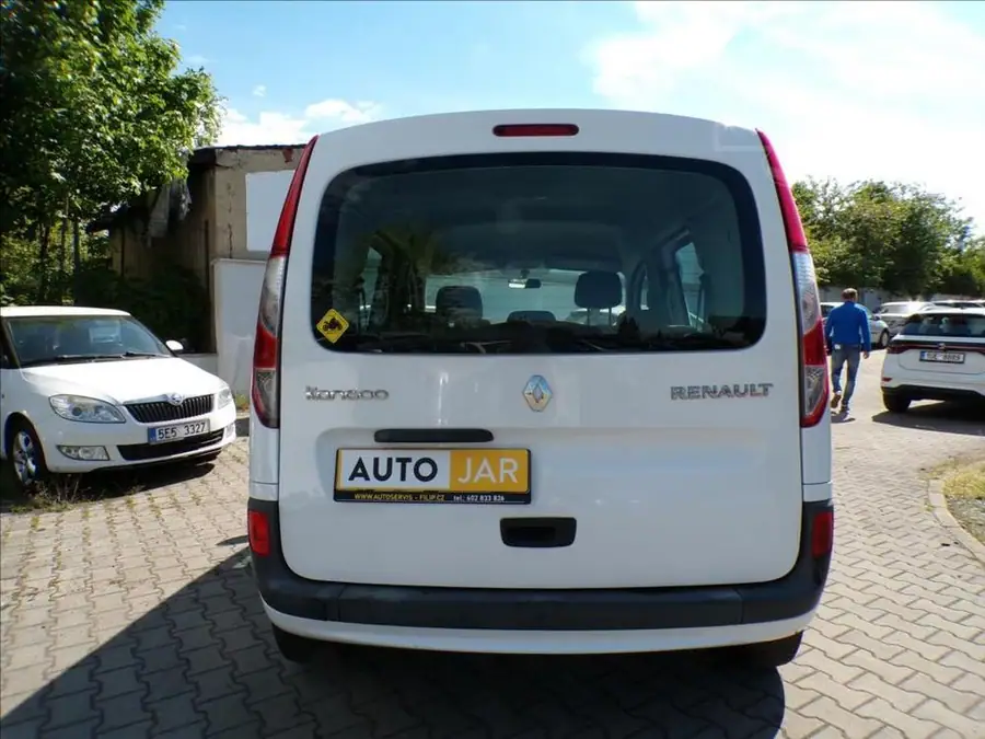Renault Kangoo 1,5 dCi  KLIMA — Zadní pohled