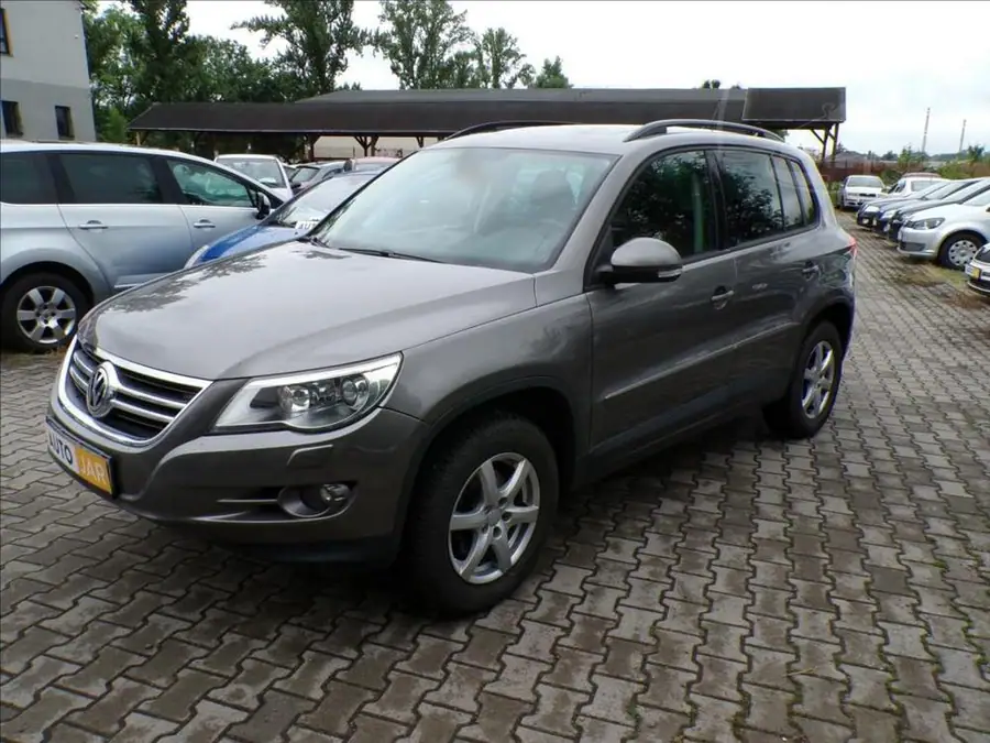 Volkswagen Tiguan 2,0 TDI  4MOTION,TAŽ.ZAŘ. — Čelní pohled