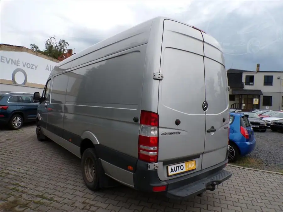 Mercedes-Benz Sprinter AUTOMAT 3,0  519 CDI — Zezadu zleva