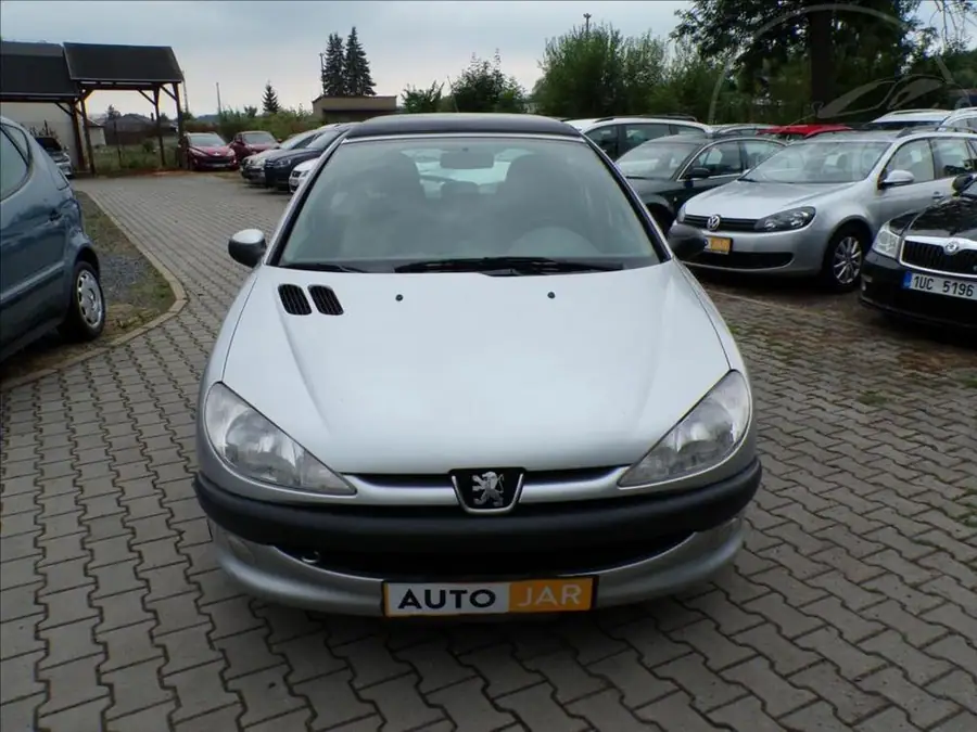 Peugeot 206 1,4 i — Zepředu zblízka