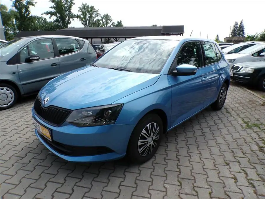 Škoda Fabia 1,4 TDI DIGI.KLIMA — Zepředu zblízka
