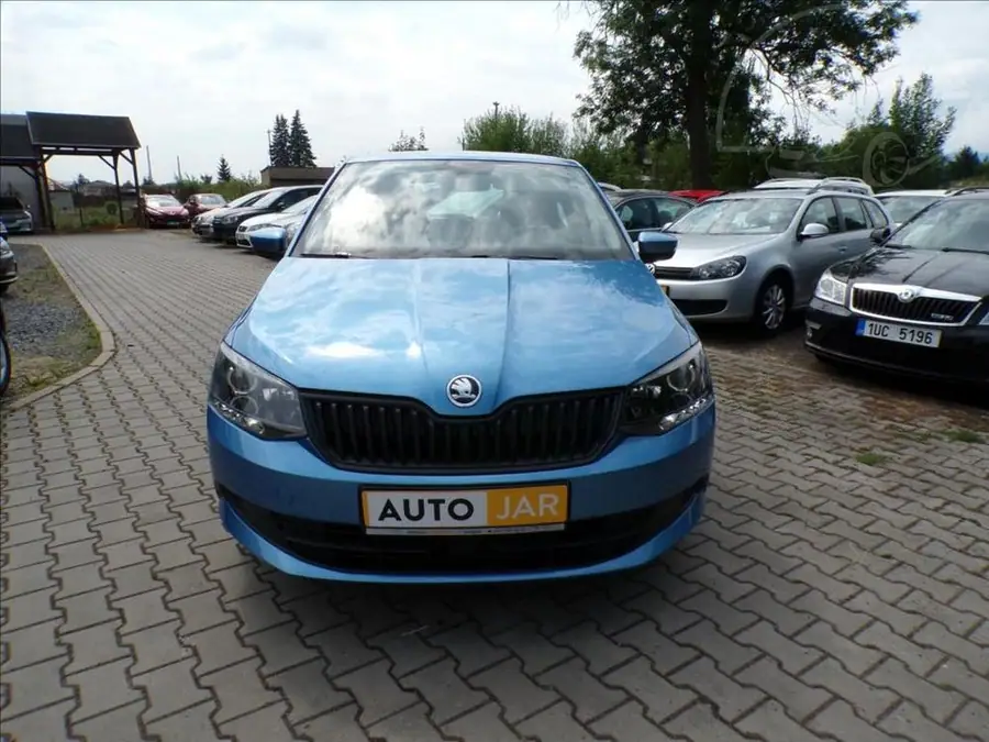 Škoda Fabia 1,4 TDI DIGI.KLIMA — Čelní pohled