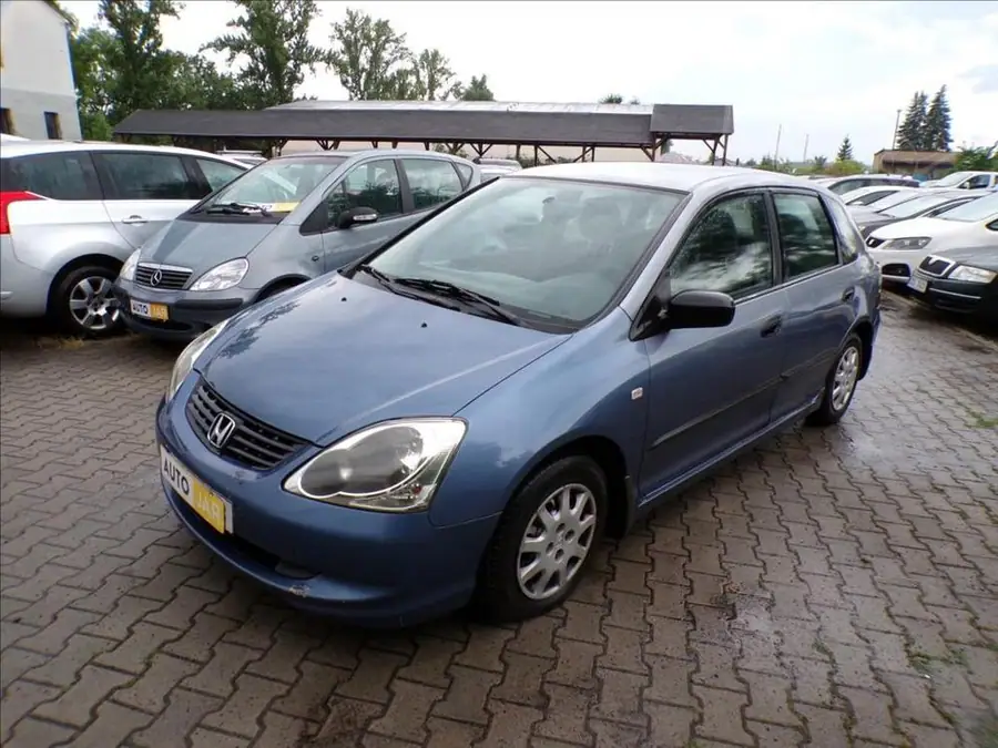 Honda Civic 1,4 i  KLIMA — Zepředu zblízka