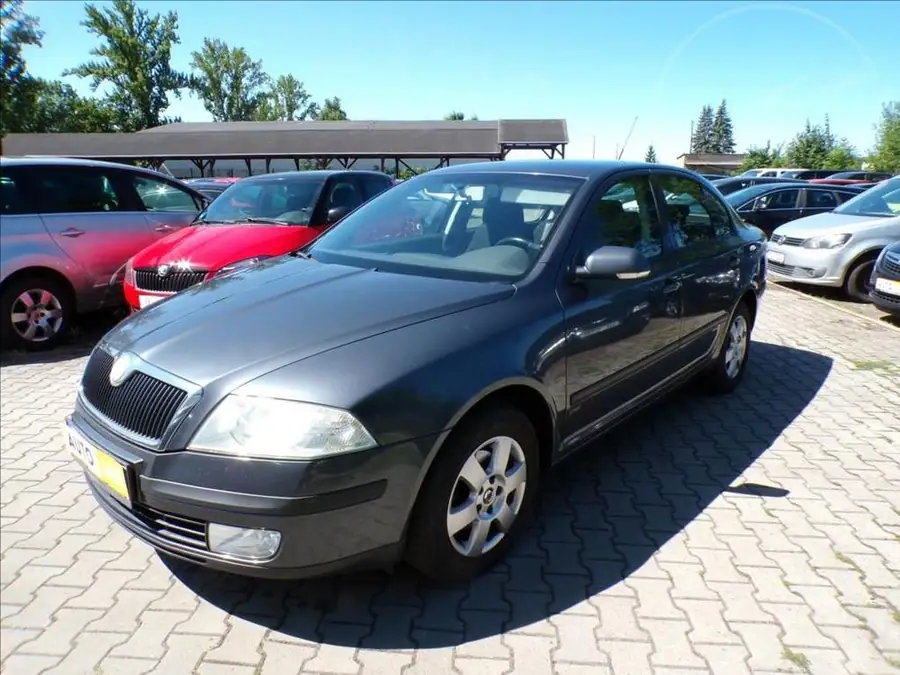 Škoda Octavia 1,9 TDI — Zepředu zblízka