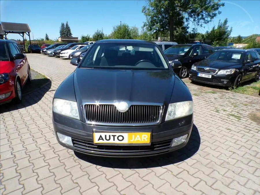 Škoda Octavia 1,9 TDI — Čelní pohled