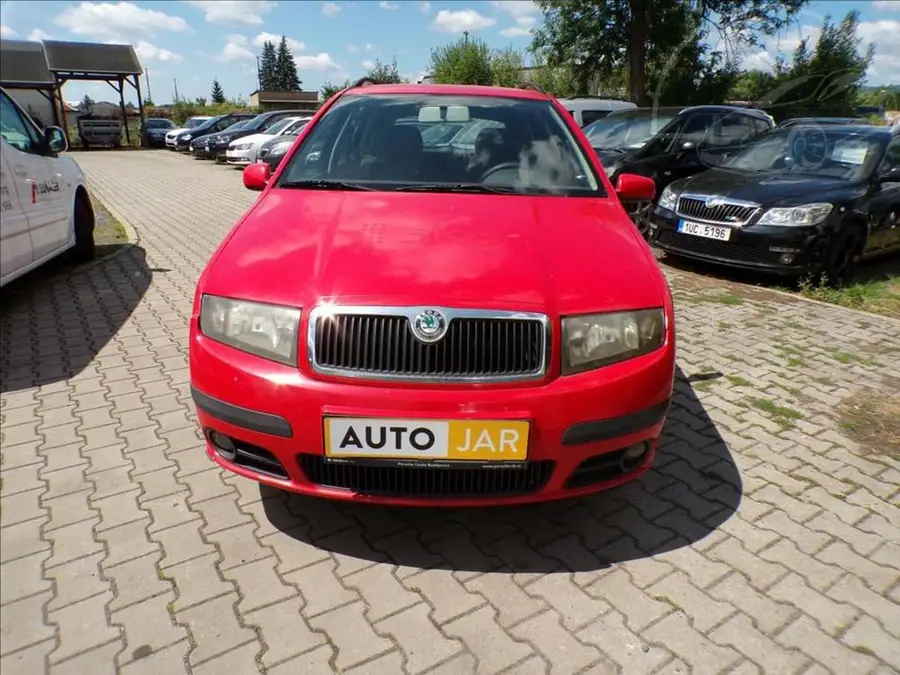 Škoda Fabia 1,2 12V  N1 — Čelní pohled