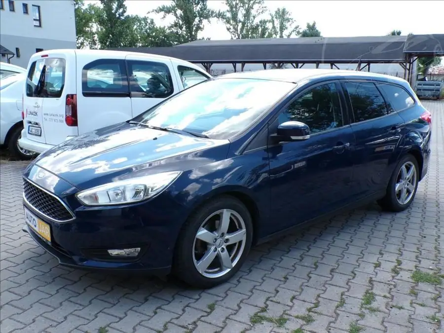 Ford Focus 1,0 EcoBoost 92kW — Čelní pohled