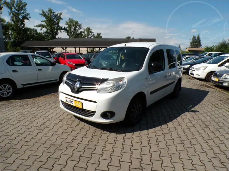 Renault Kangoo 1,5 dCi — Zepředu zblízka