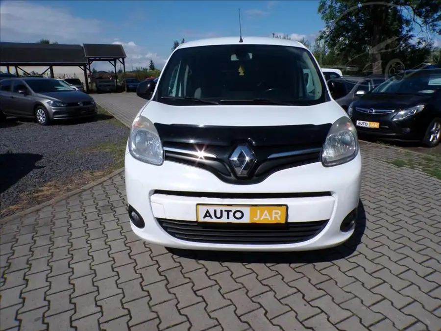 Renault Kangoo 1,5 dCi — Zezadu zleva