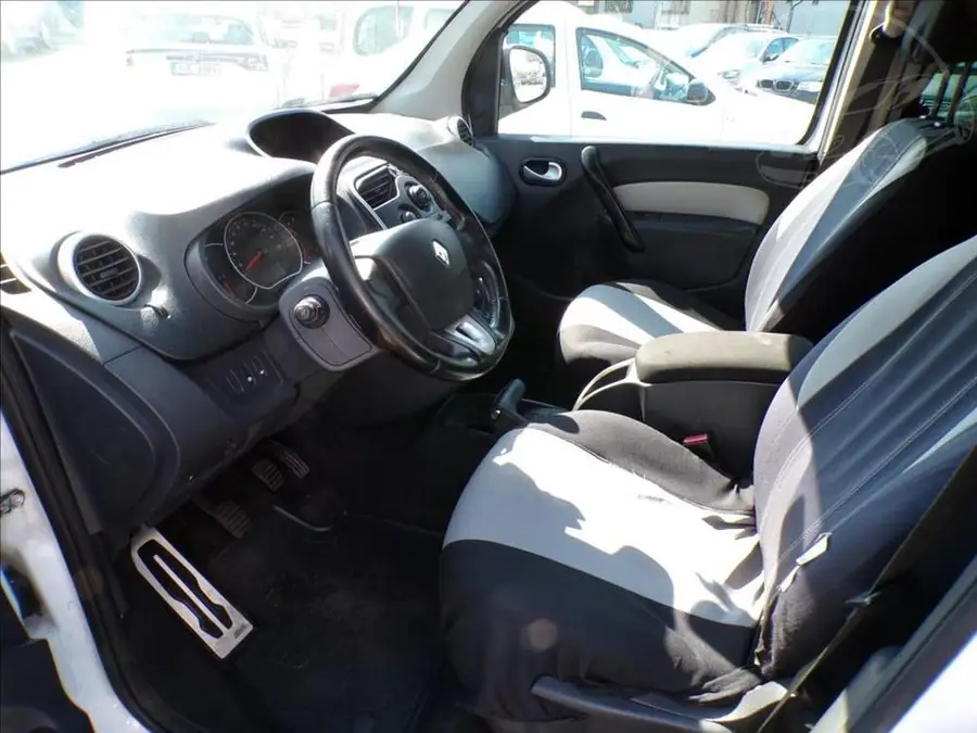 Renault Kangoo 1,5 dCi — Zadní pohled