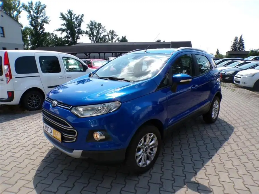 Ford EcoSport 1,5 TDCi  DIGI.KLIMA — Zepředu zblízka