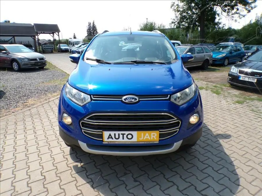 Ford EcoSport 1,5 TDCi  DIGI.KLIMA — Čelní pohled