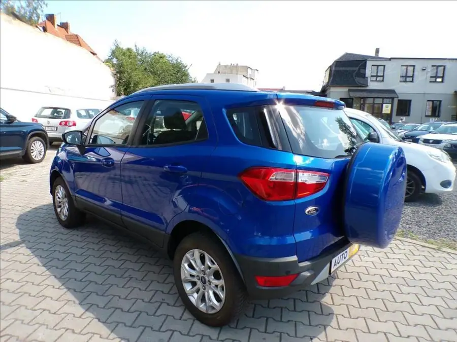 Ford EcoSport 1,5 TDCi  DIGI.KLIMA — Zezadu zprava