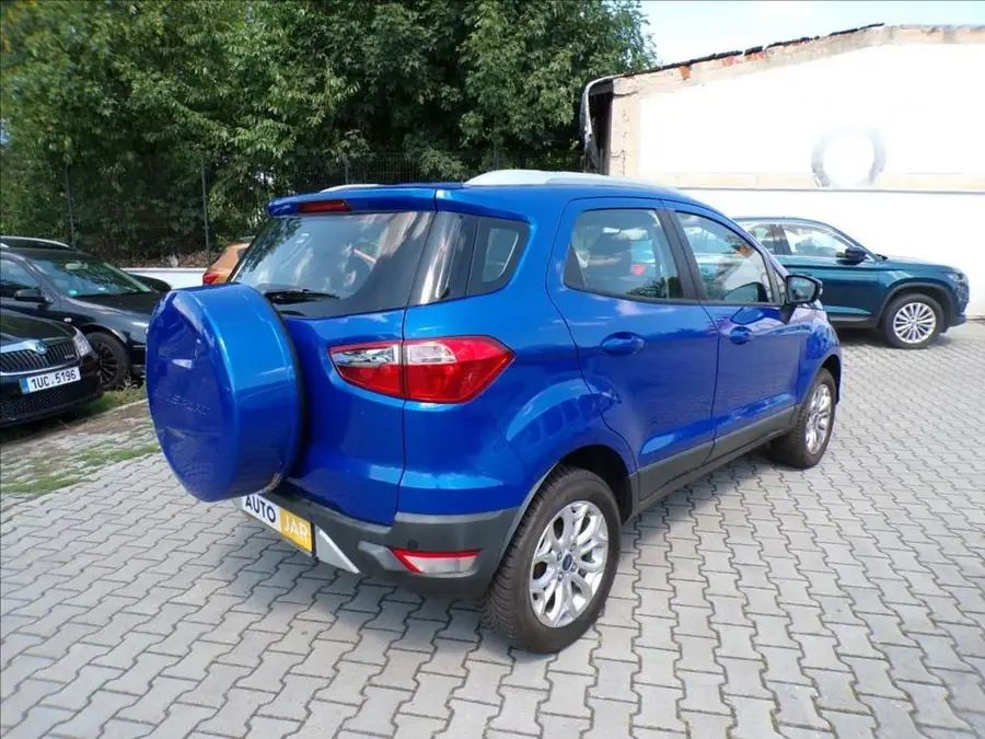 Ford EcoSport 1,5 TDCi  DIGI.KLIMA — Zezadu zleva