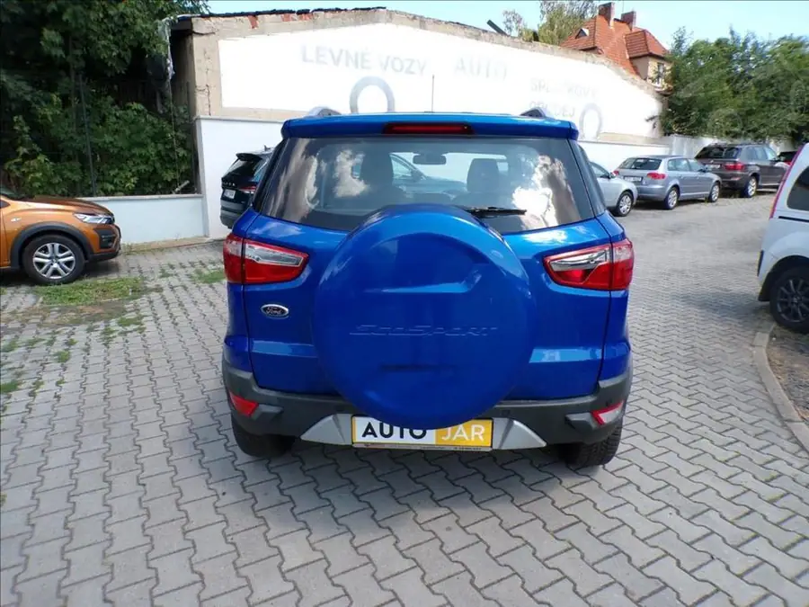 Ford EcoSport 1,5 TDCi  DIGI.KLIMA — Zadní pohled