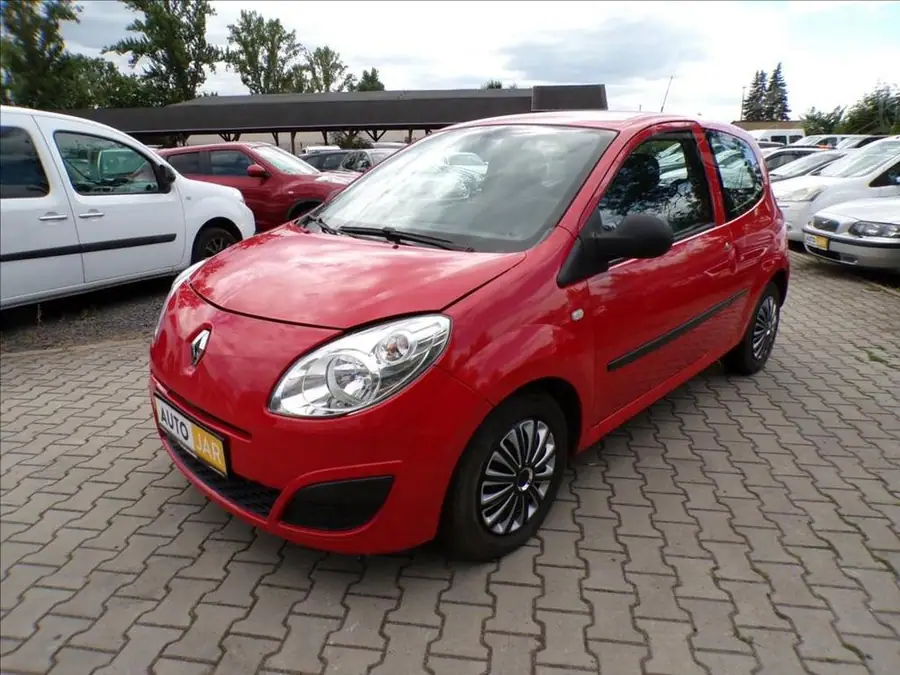 Renault Twingo 1,2 i — Zepředu zblízka