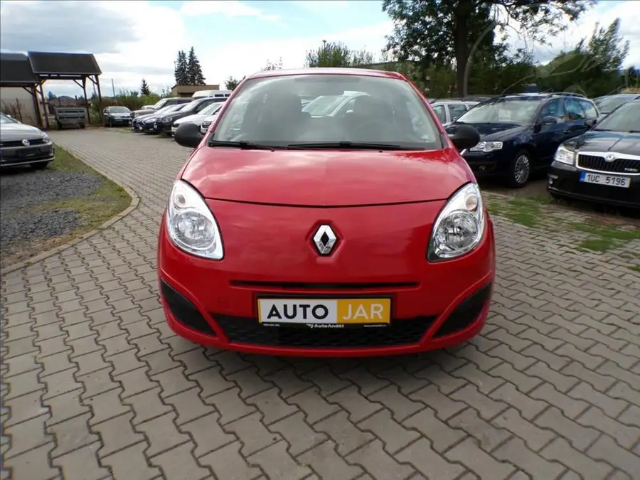 Renault Twingo 1,2 i — Čelní pohled
