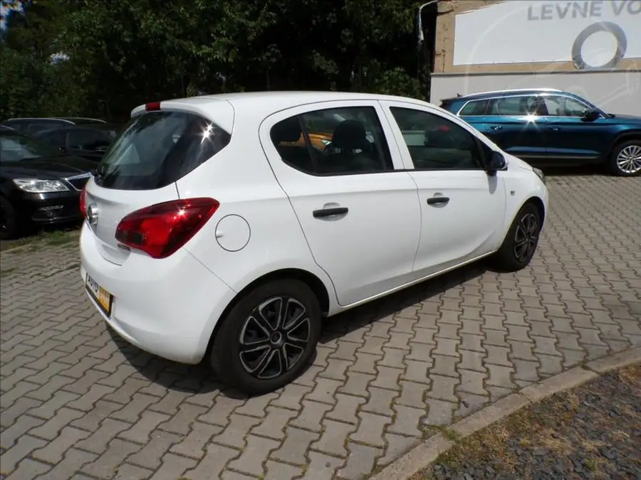 Opel Corsa 1,3 CDTi  KLIMATIZACE — Zezadu zprava